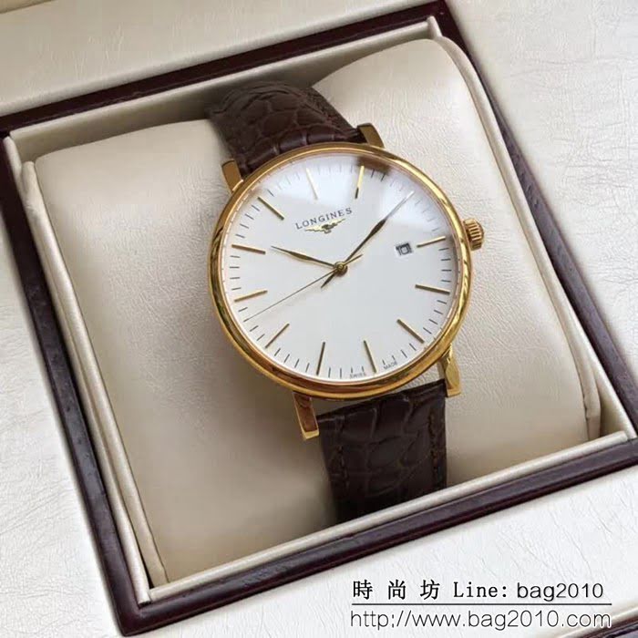LONGINES浪琴 力薦款式 經典休閒高品質男士腕表 WSS1112
